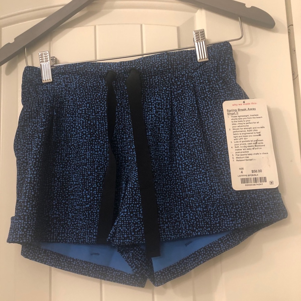 Lululemon Short’s